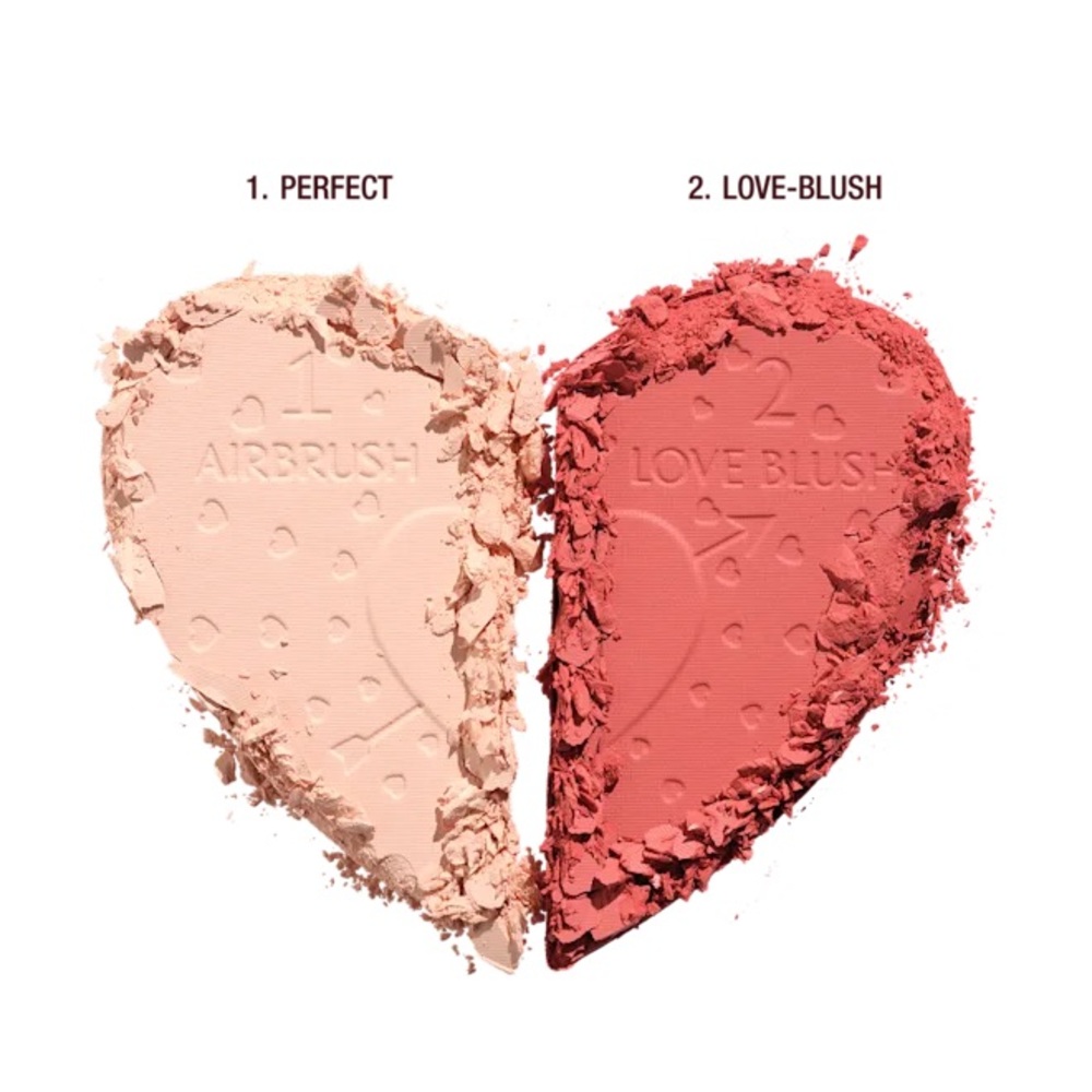PILLOW TALK BEAUTY SOULMATES FACE PALETTE FLAWLESS PEACH 🍑 - Picture 3 of 3